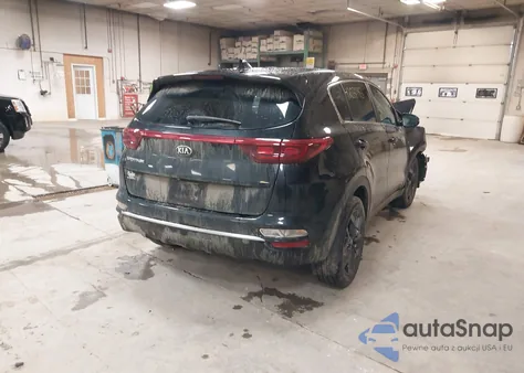 2022 Kia Sportage Lx из США, поврежденный, VIN KNDPMCACXN7002186